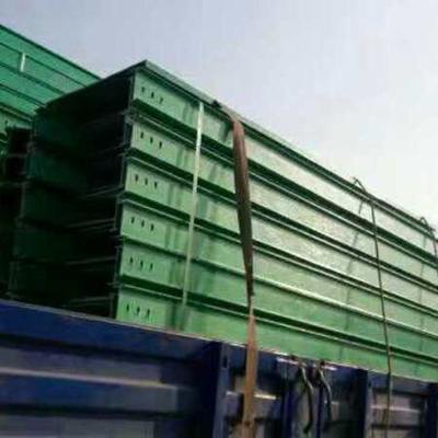 玻璃鋼電纜橋架廠家 復(fù)合式電纜支架 模壓槽式橋架 200*100阻燃式橋架 生產(chǎn)直銷圖片_高清圖_細(xì)節(jié)圖