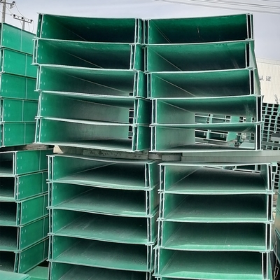 黑龍江玻璃鋼復(fù)合橋架河北隆鑫復(fù)合材料托盤(pán)式橋架型號(hào)齊全